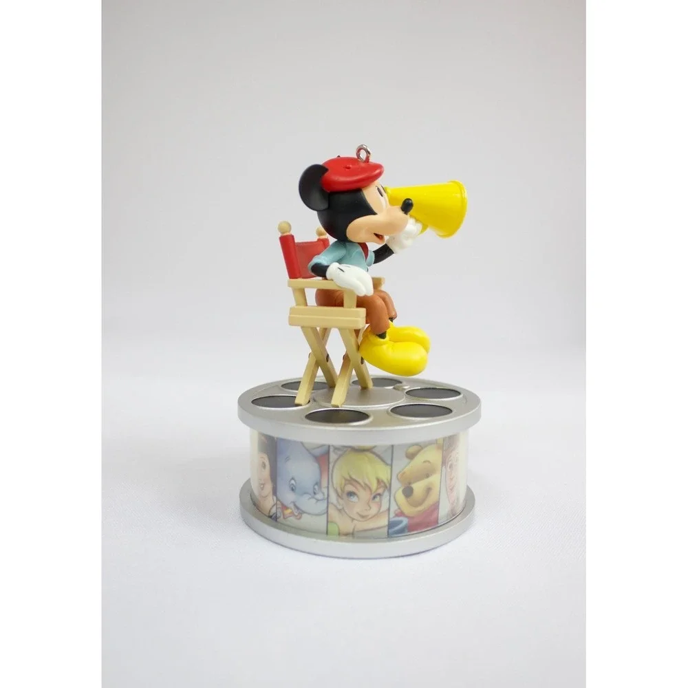 2023‎ Hallmark Keepsake Ornament 100 Years Of Wonder Mickey Mouse Director WORKS